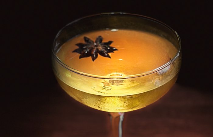 The Golden Glow of an Ice-Cold Martini